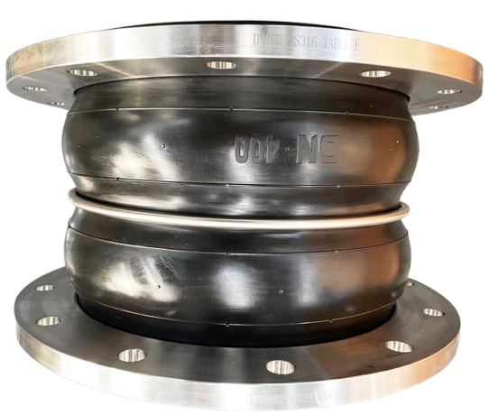 Double Sphere Rubber Expansion Joint