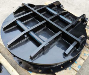 HDPE Flap Gate Valve