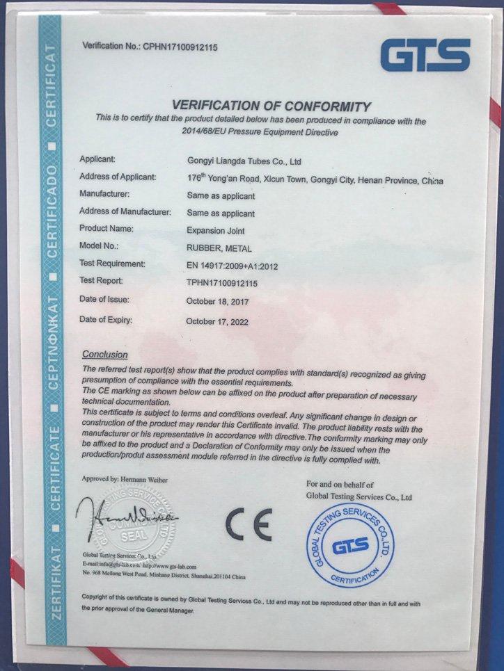 CE Certification