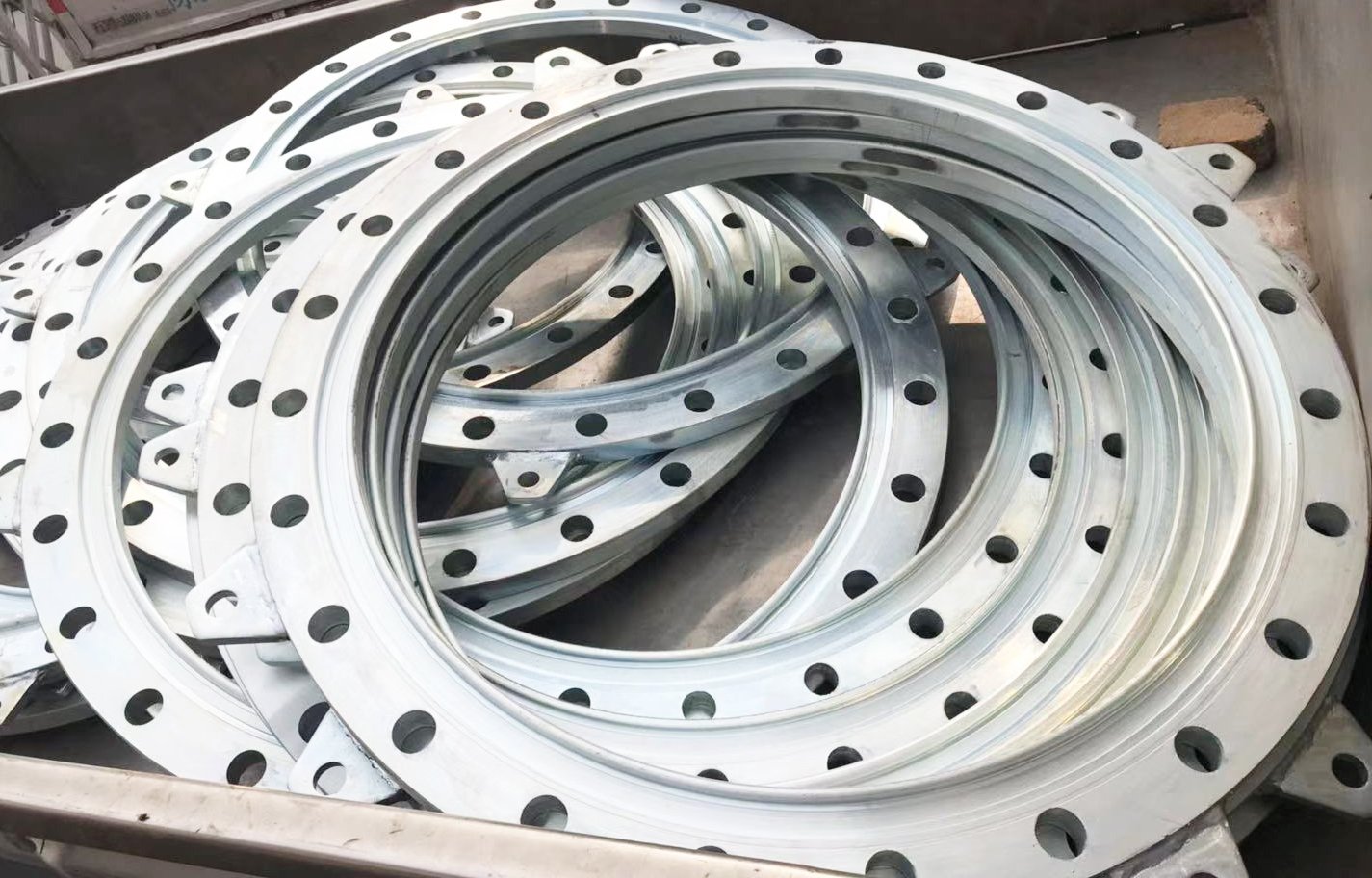 Carbon Steel Flanges
