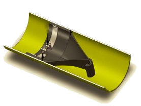 Internal Clamp Type Valve