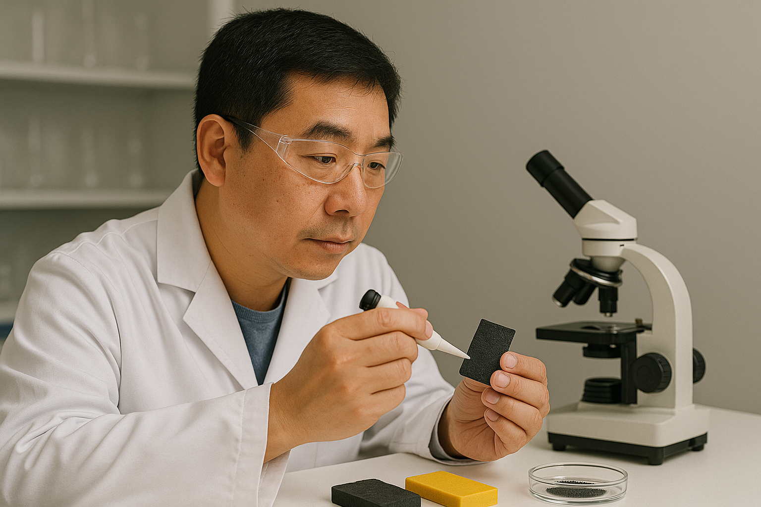 Self-Developed Rubber Formula