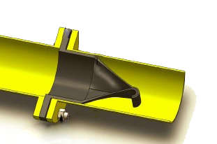 Internal Flanged Type Valve