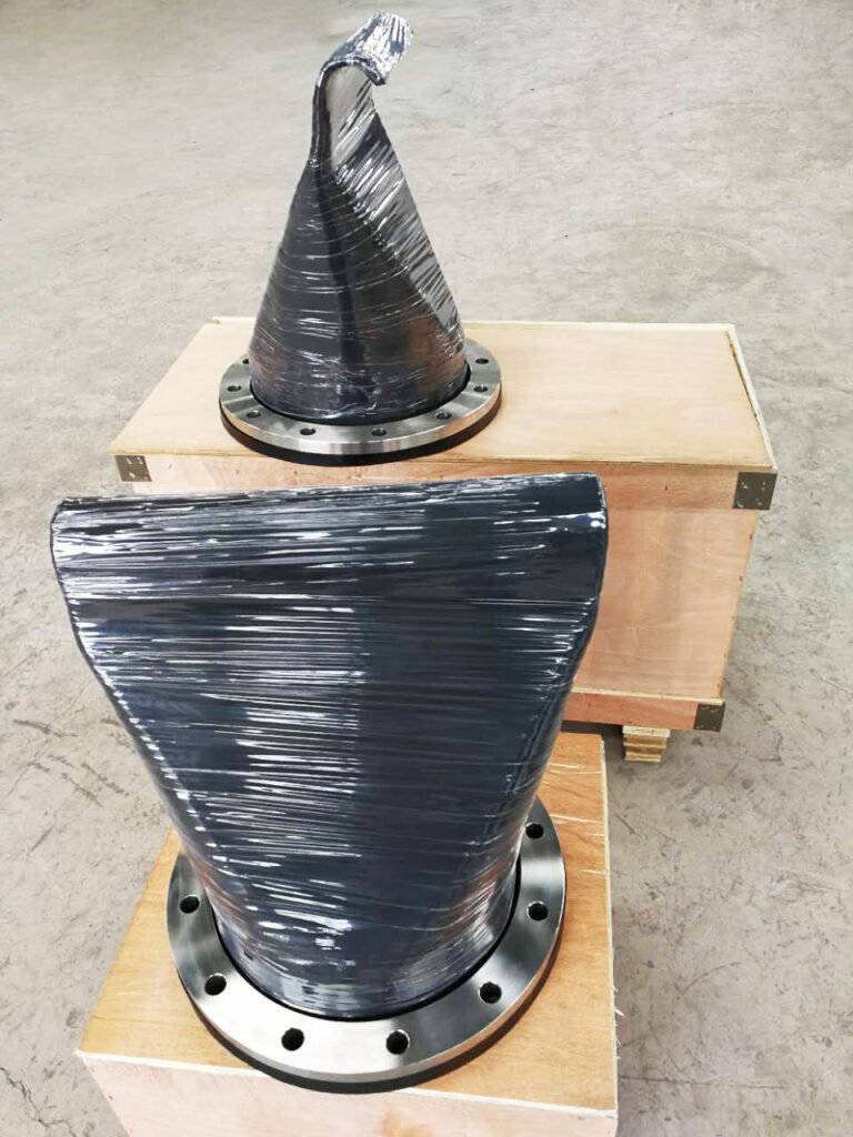 Flanged Duckbill Check Valve