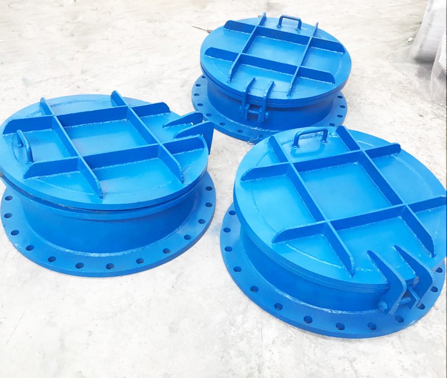 Carbon Steel Flap Gate Valve