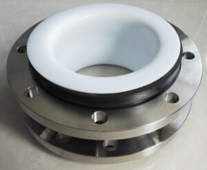 PTFE Lined Rubber Expansion Joint