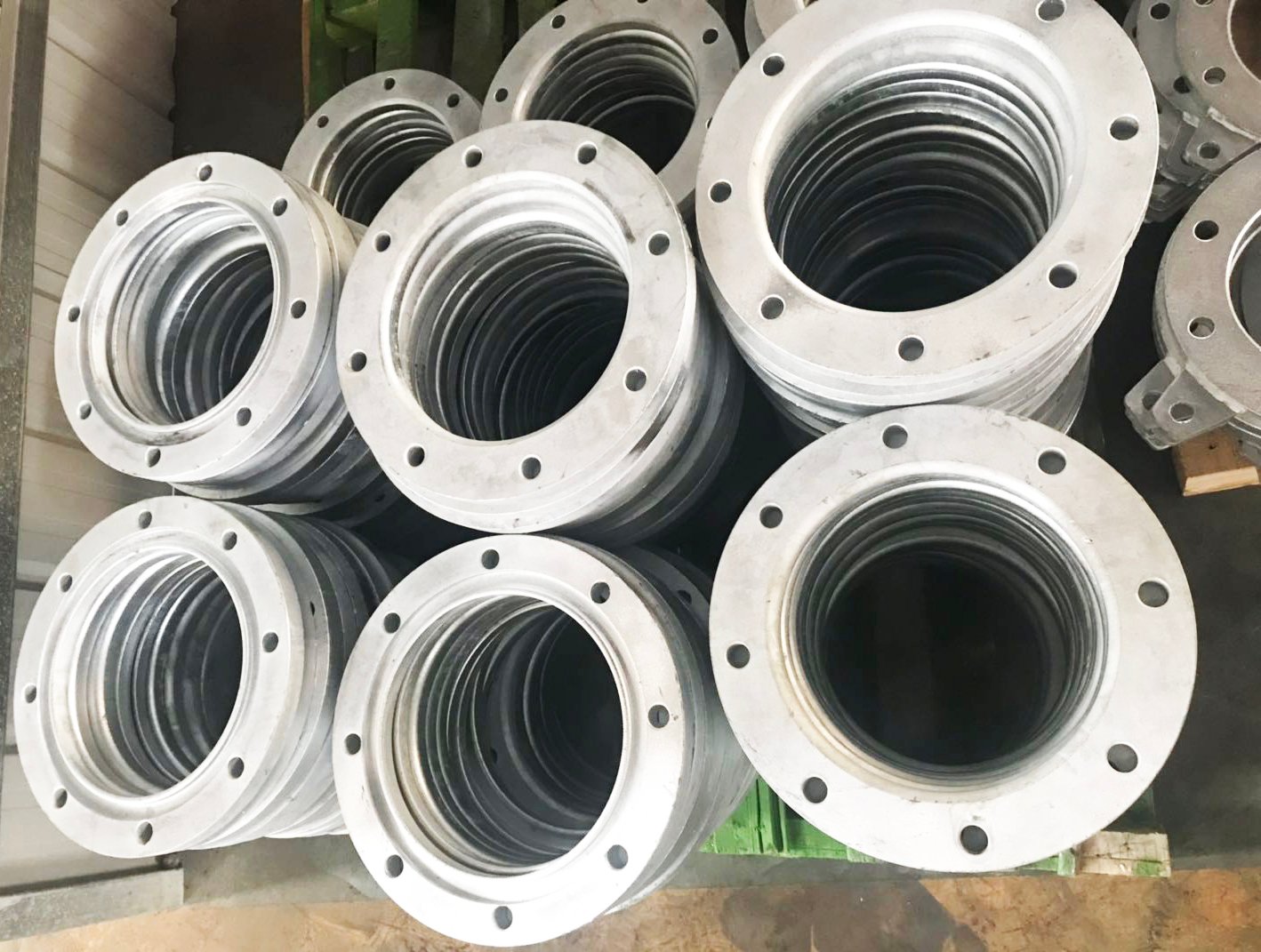 Hot-dip Galvanized Flanges