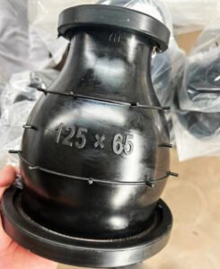 Reducing Rubber Expansion Joint