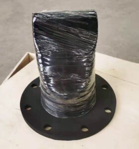 Inline Flanged Duckbill Check Valve