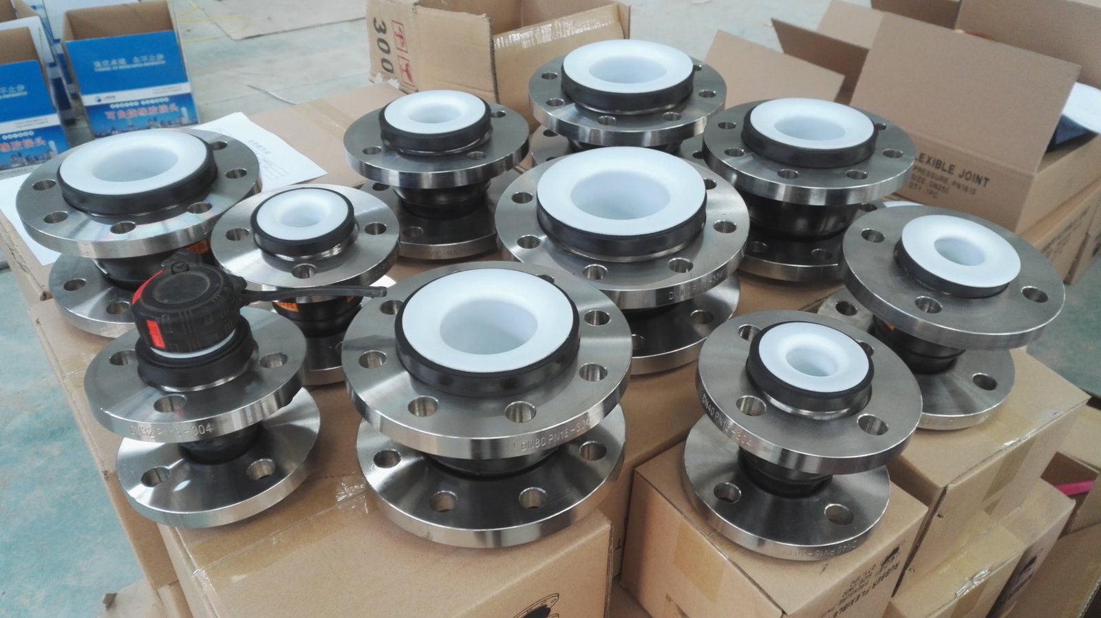 PTFE Lined Expansion Joint Applications