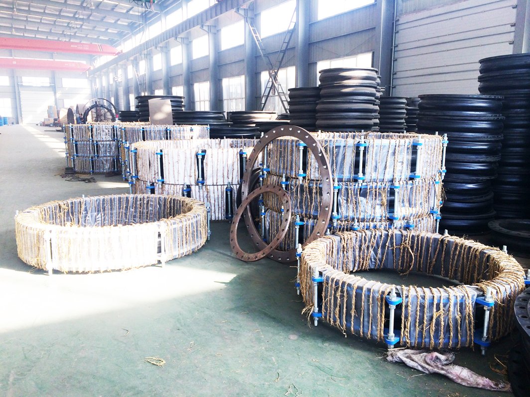 Material storage area